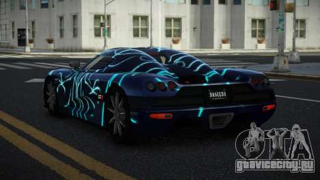 Koenigsegg CCX Cokyli S14 для GTA 4
