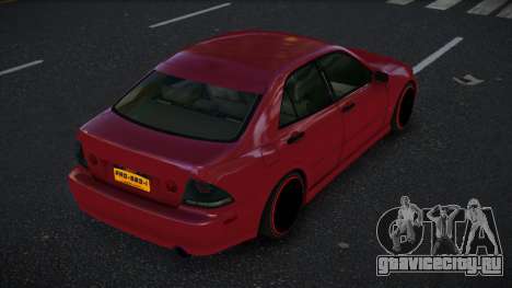 Lexus IS300 Tatfase для GTA 4