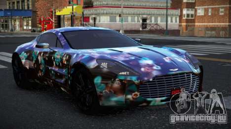 Aston Martin One-77 Exnir S2 для GTA 4