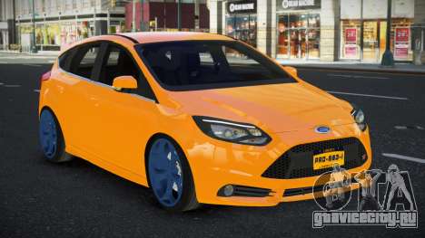 Ford Focus Xebyipo для GTA 4
