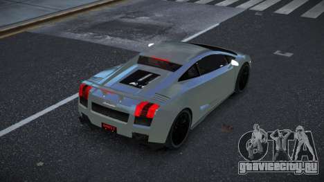 Lamborghini Gallardo Locjuma для GTA 4