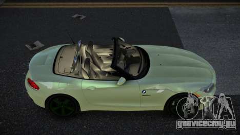 BMW Z4 Pebgepecu для GTA 4