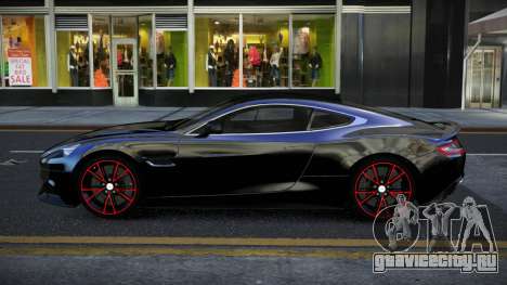 Aston Martin Vanquish Sain S8 для GTA 4