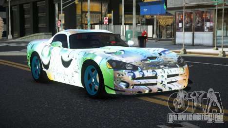 Dodge Viper Rtjasia S1 для GTA 4