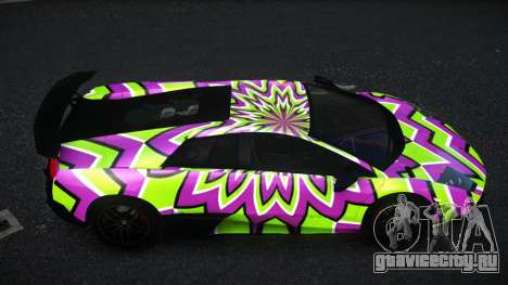 Lamborghini Murcielago Elstery S8 для GTA 4