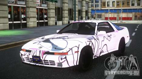 Toyota Supra Jubais S3 для GTA 4