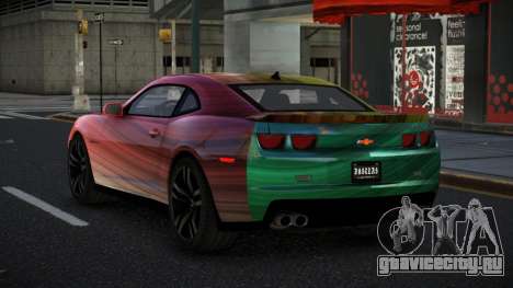Chevrolet Camaro Jaexic S12 для GTA 4