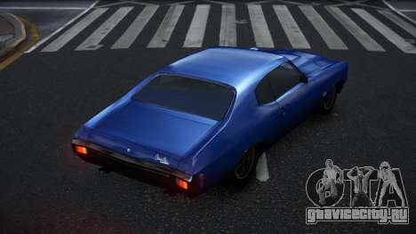 Chevrolet Chevelle Fewne для GTA 4