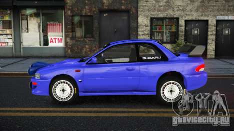 Subaru Impreza Lagdorow для GTA 4
