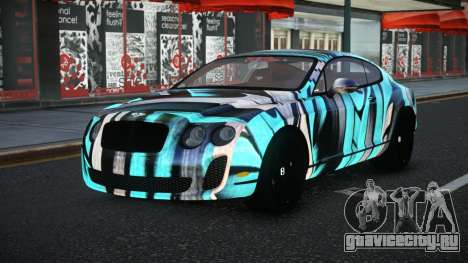 Bentley Continental SS Etllin S14 для GTA 4