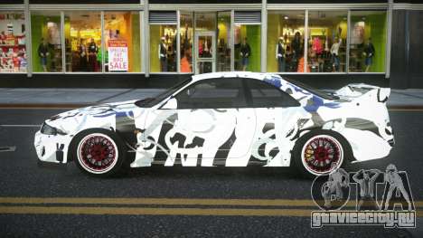 Nissan Skyline R33 Chriley S12 для GTA 4