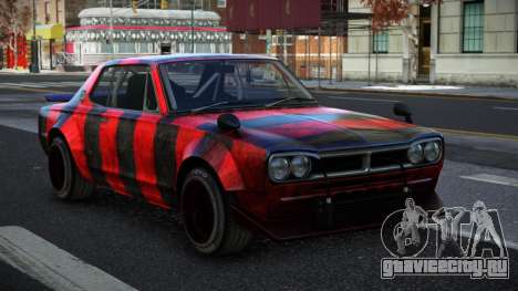Nissan 2000GT Gelsa S6 для GTA 4