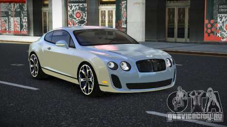 Bentley Continental Yinipofex для GTA 4
