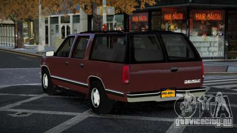 Chevrolet Suburban Citu для GTA 4