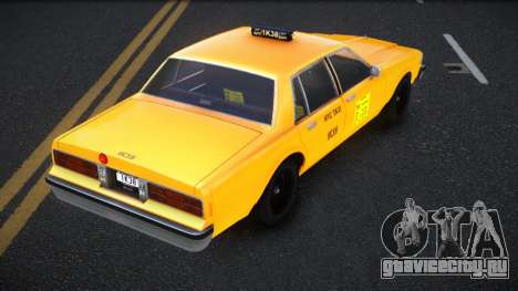 Chevrolet Caprice Classic Socun для GTA 4