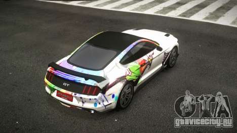 Ford Mustang Sallxa S6 для GTA 4