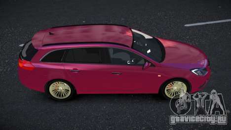 Opel Insignia Salu для GTA 4