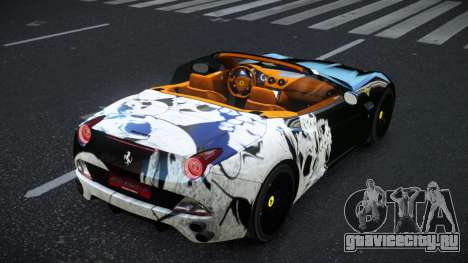 Ferrari California Saren S7 для GTA 4