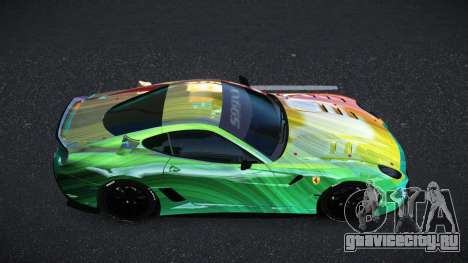 Ferrari 599XX Terno S8 для GTA 4