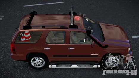 Chevrolet Tahoe Mefpi для GTA 4