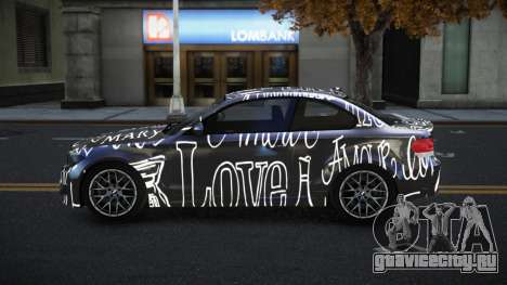 BMW 1M Lesma S10 для GTA 4