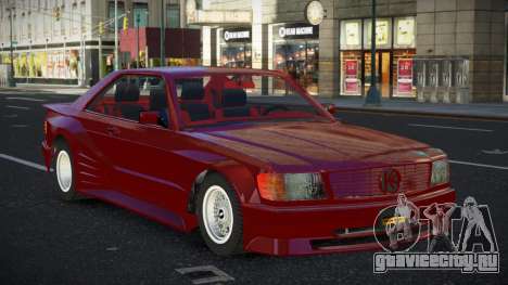 Mercedes-Benz C126 Melbiyo для GTA 4