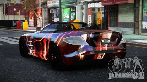 Mercedes-Benz SLR Haimeth S9 для GTA 4