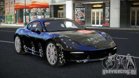 Porsche 718 Thoahca S11 для GTA 4