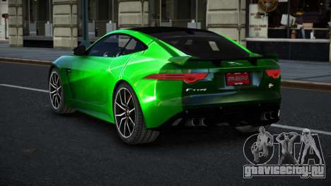 Jaguar F-Type Matly S4 для GTA 4