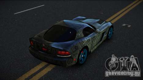 Dodge Viper Rtjasia S13 для GTA 4