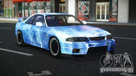 Nissan Skyline R33 Fersa S6 для GTA 4