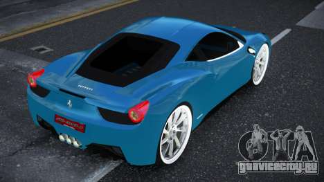 Ferrari 458 Gile для GTA 4