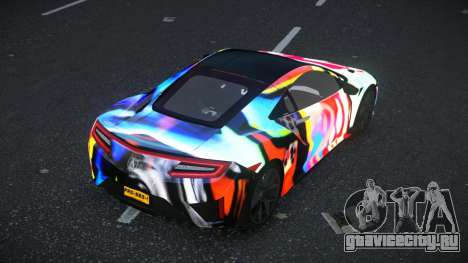 Acura NSX Liaron S8 для GTA 4