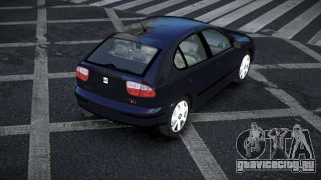Seat Leon Ovol для GTA 4