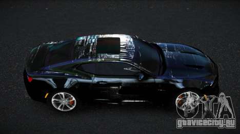 Chevrolet Camaro SS Anzie S6 для GTA 4