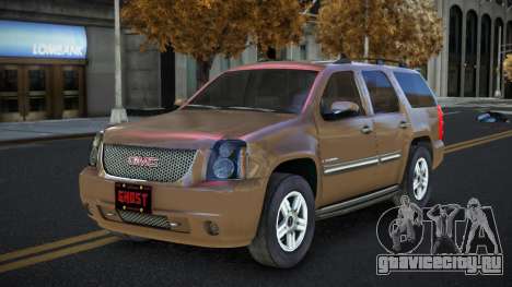 GMC Yukon Suxetasiw для GTA 4