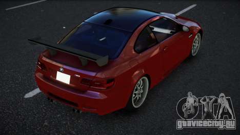 BMW M3 E92 Hikoj для GTA 4