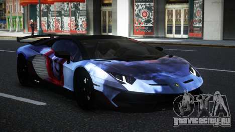 Lamborghini Aventador Elike S9 для GTA 4