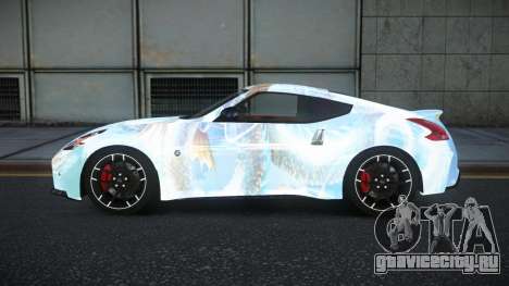Nissan 370Z Anhen S12 для GTA 4