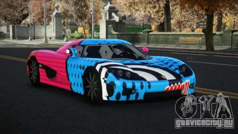 Koenigsegg CCX Cokyli S13 для GTA 4
