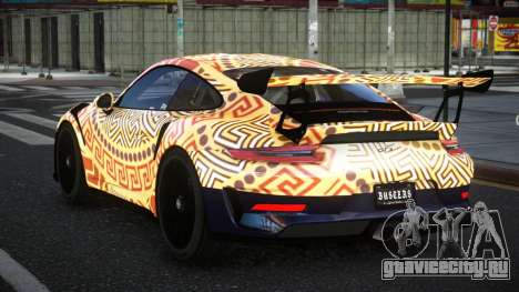 Porsche 911 GT Elnac S12 для GTA 4