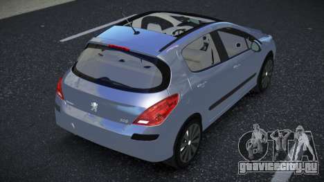 Peugeot 308 Iwex для GTA 4
