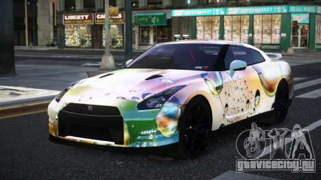 Nissan GT-R R35 Joliny S14 для GTA 4