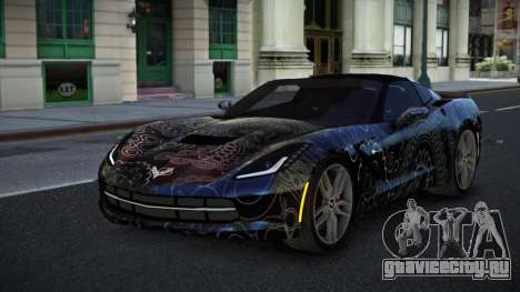 Chevrolet Corvette Rahle S11 для GTA 4