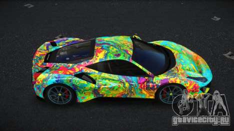 Ferrari 488 Lesic S11 для GTA 4