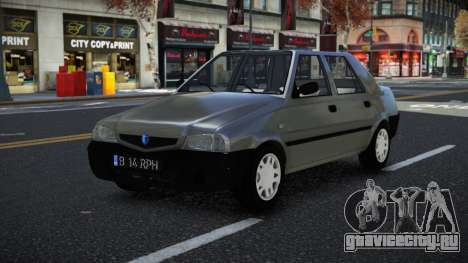 Dacia Solenza Didcudoc для GTA 4