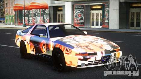 Toyota Supra Jubais S6 для GTA 4