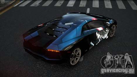 Lamborghini Aventador Hansti S7 для GTA 4
