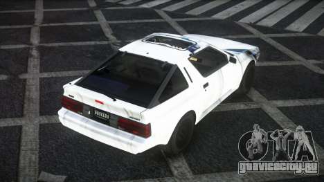 Mitsubishi Starion Evego S13 для GTA 4