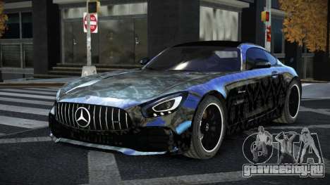 Mercedes-Benz AMG GT Jenah S7 для GTA 4